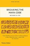 Front cover for the book Breaking the Maya Code by Michael D. Coe