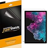Supershieldz (3 Pack) for Microsoft Surface Pro 7, Surface Pro 6, Surface Pro 5 and Surface Pro 4 Screen Protector, Anti Glare and Anti Fingerprint (Matte) Shield