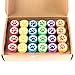Huji Paw Print Stampers 24 Pieces Birthday Supplies Bag Accessories Toys Classroom Teachers Reward Activities for Children's Party Favors Birthday Parties School (Paw, 24 PCS)