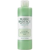 Mario Badescu Enzyme Cleansing Gel Face Wash, Oil-Free Facial Cleanser with Papaya Enzyme & Grapefruit Extract, Exfoliating Skin Care for All Skin Types, Removes Excess Oil & Impurities