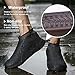 Nirohee Silicone Shoes Covers, Shoe Covers, Rain Boots Reusable Easy to Carry for Women, Men, Kids. (White, L)thumb 2