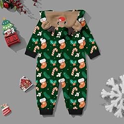 KASAAS Christmas Pajamas for Family Pjs Matching