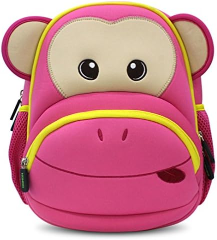 Georgie Porgy Kids Toddler Backpack Animal Zoo School Preschool Cute Cartoon Bag