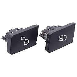 XtremeAmazing 2Pcs Front Left Hand Door Lock Switch