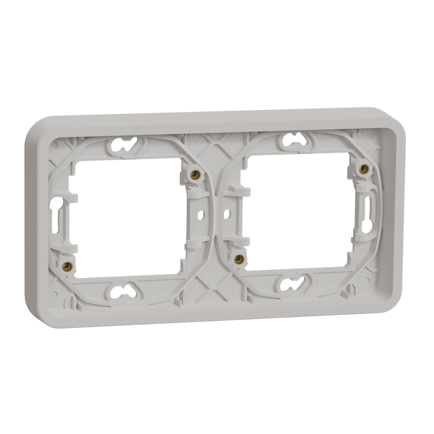Schneider Electric MUR39101 2-Piece Frame White