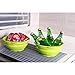Jovilife Mixing Squish Bowls Silicone Green(9 Cups/71oz) (Green)