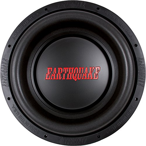 earthquake subwoofer 15
