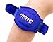 2 Pack of FirmGrip Athletics Tennis Elbow Support Brace Stap Band - Forearm Pain Relief for Golfers and Tennis Elbow - Sports - Rowing for Men and Women - Blue