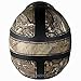 Raider Ambush Mossy Oak Unisex-Adult MX Off-Road Helmet (Break-Up Infinity Camo, Large)