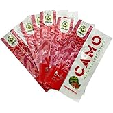 Camo Cones - Afghan Natural Leaf Wraps - 6 Pouches with 5 Wraps per Pouch (30 Total) - Watermelon