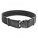 BLACKHAWK 44B4LGBK Black Reinforced 2-Inch Web Duty Belt with Loop Inner - Large