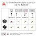 Avantree Priva III aptX LOW LATENCY Bluetooth Audio Transmitter for TV PC (3.5mm AUX, RCA, PC USB Audio, NOT Optical) 100ft Long Range, Wireless Audio Adapter, Dual Link for Two Headphones, No Delaythumb 1