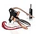 Wine Bottle Opener - Luxury Wine Opener Set - Professional Corkscrew with Foil Cutter - Special Airtight Seal Universal Bottle Stopper/Saver - Great Gift Set for Women and Men