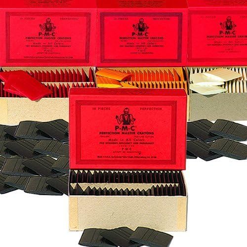 Tailors Chalk (Wax Tailors Chalk) ~ White ~ 48 Pieces/box by Jems Tailor Chalk