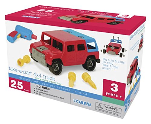 Battat Take-A-Part Vehicle 4x4 (Old Model)