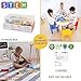 SEIGNEER 4 in 1 Power Machinery Beam Pumping Unit Building Set Education Toy 178 Pieces with Storage Box