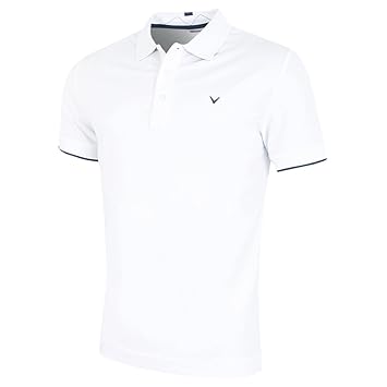 Sport-Tek Mens Tipped Collar Performance Polo Shirt/_Black//White/_Medium