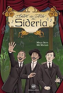 Livro Entre os atos de Sideria