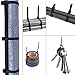 Nylon cable ties,Adjustable Durable Self locking Black Nylon Zip Cable Ties for Home Office Garage Workshop Heavy Duty