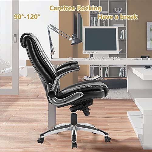 REFICCER High Back Executive Office Chair Comfortble Ergonomic Bonded
