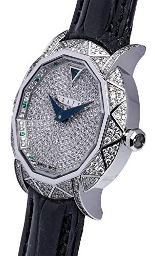 Graff-Diamond-Watch-30mm-Ladies-Size-White-Gold-Haute-Joaillerie-Pavee-Diamonds