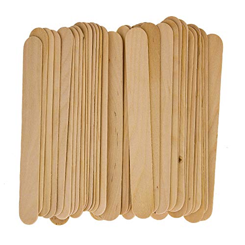 TCP Global Wood Paint Mixing Sticks - 50 Pack