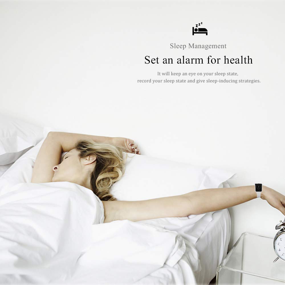 Bluetooth Smart Watch - IOQSOF Touch Screen Sport Smart Wrist Watch Fitness Tracker Camera Pedometer SIM TF Card Slot Compatible Samsung Android Kids Women Men （iPhone Part Compatible）