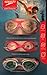 Speedo Junior Goggle Set - 3 Pack Pink/Blue Ages 6-14.