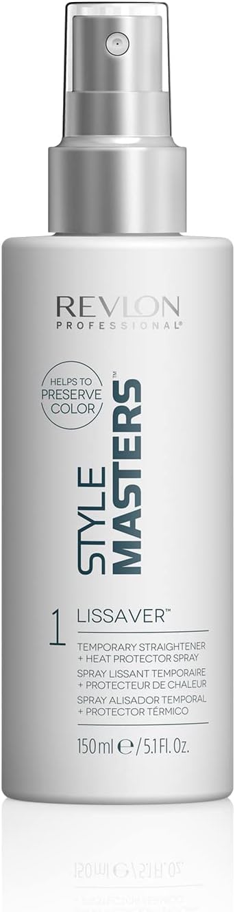 Revlon Style Masters Lissaver 150ml Heat Protectant Hair Spray