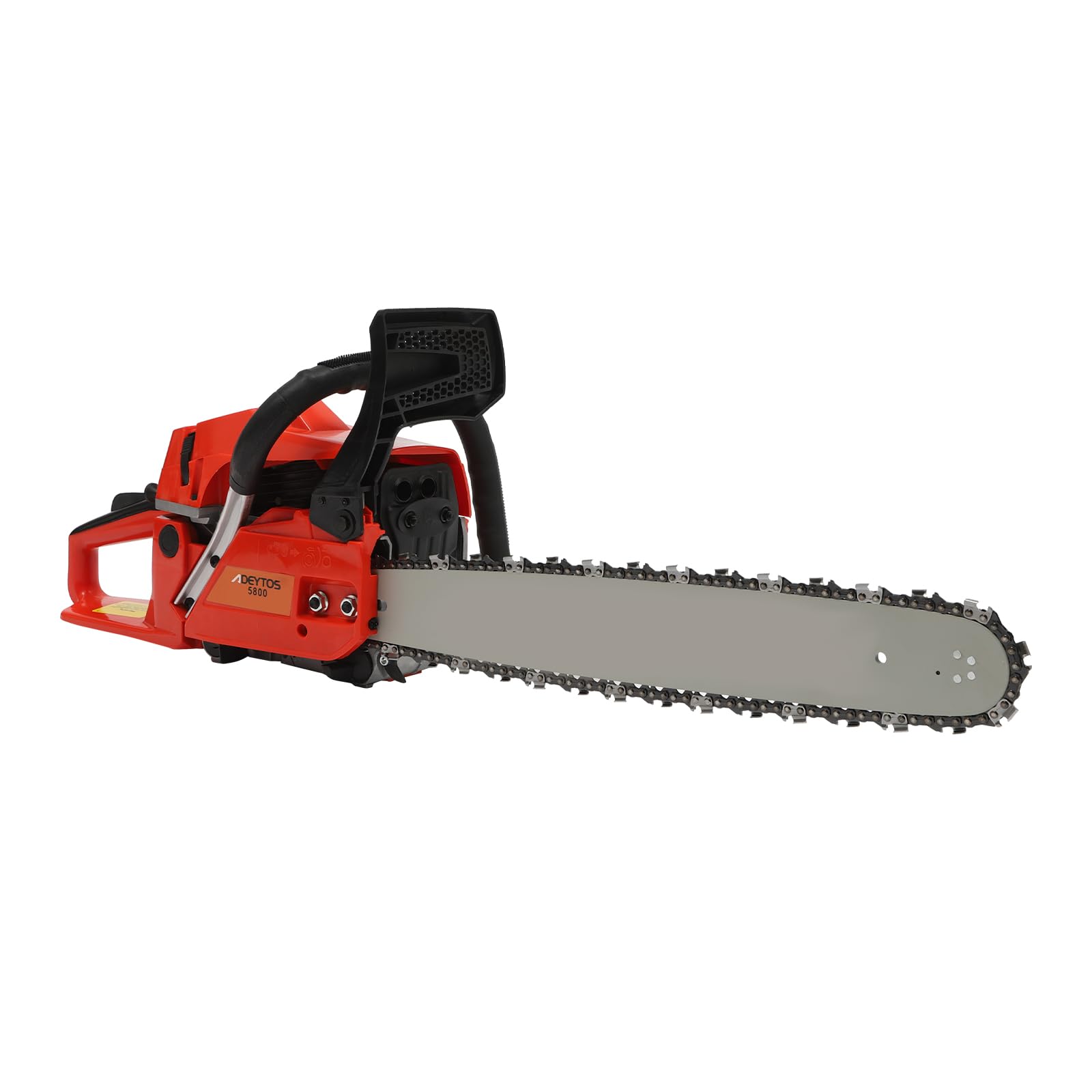 58CC 2-Cycle Gas Powered Chainsaw Gasoline Powered Chainsaws 20-Inch ...