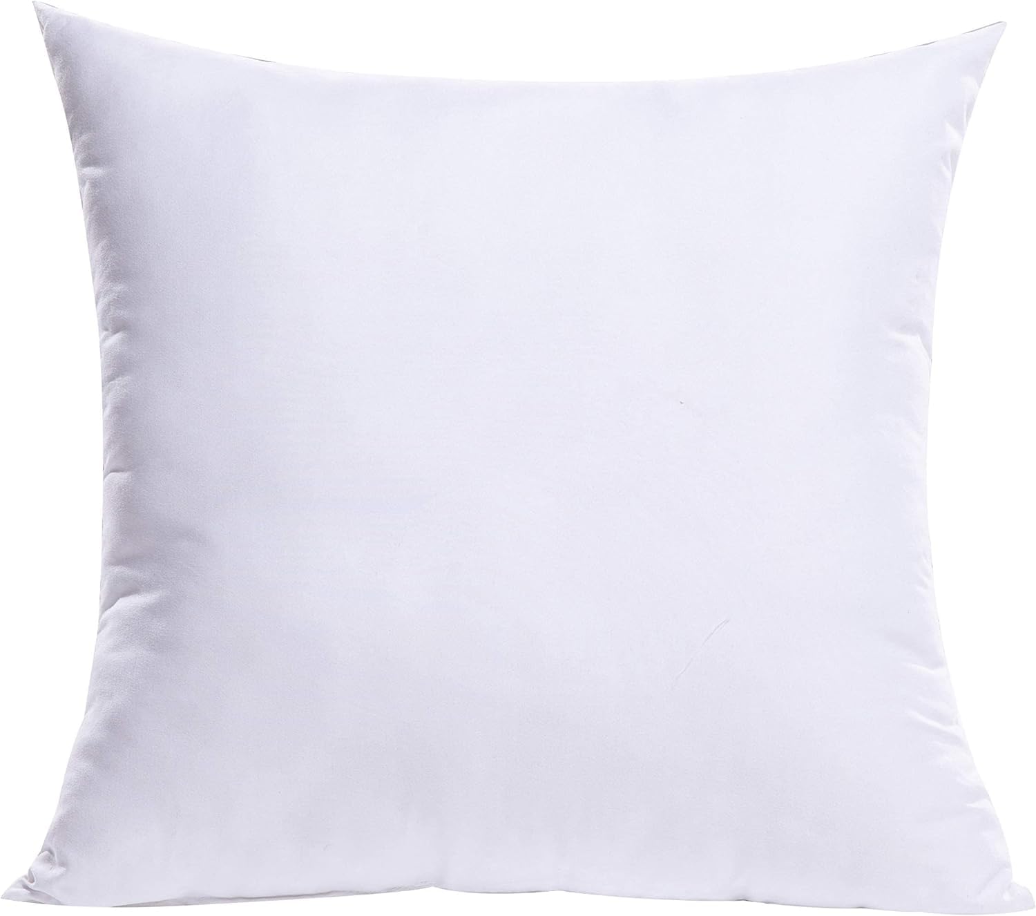 MIULEE Cushion Inserts 45cm x 45cm, Throw Pillow Insert for Sofa/Bed, Decorative Cushion Inner Pads, White Cushion Filler, Square Pillow Stuffer, 18 x 18 Cushion Insert — image 1