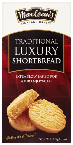 Macleans Traditional Luxury Shortbread 200 G Pack Of 1