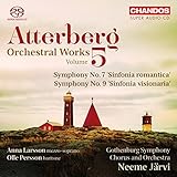 ATTERBERG:ORCHESTRAL WORKS 5                       image