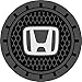 Auto sport 2.75 Inch Diameter Oval Tough Car Logo Vehicle Travel Auto Cup Holder Insert Coaster Can 2 Pcs Pack (Honda)