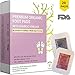 Doppeltree Foot Pads for Better Sleep, Less Stress, & Relief | Upgraded 2-in-1 Cleansing Patches with Organic Bamboo Vinegar | Formulated in San Francisco | 10x Lavender + 10x Rose
