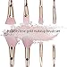 8pcs Professional Makeup Brush Set Silky Soft Cosmetics Brushes Kit Powder Cosmetic Makeup Brush High Brushes set Real luxury Eye & Face makeup tricks for Smooth Makeup Application