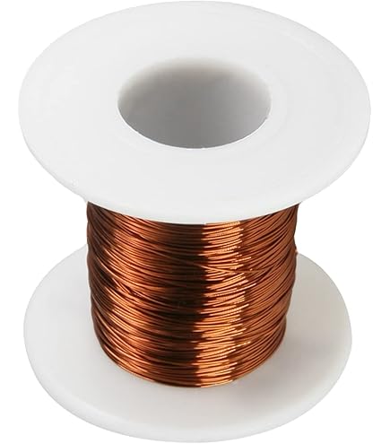 SKYPRO 5 Spool Coils Magnet Wire 0.1-0.5mm Enameled Copper Wire Enameled Magnet Winding Wire Natural Temperature Rating Widely Used For Transformers Inductors In Manama, Bahrain