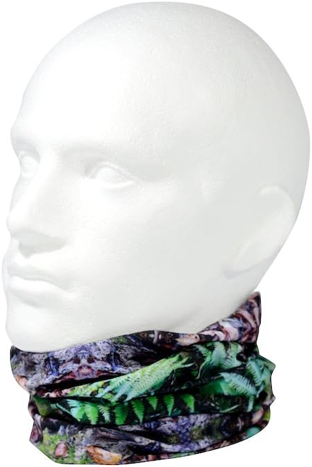 Ruffnek FERN/BRACKEN CAMOUFLAGE Multifunctional Headwear Neck warmer gaiter snood for camping fishing, military, hunting, paintball - Image 4