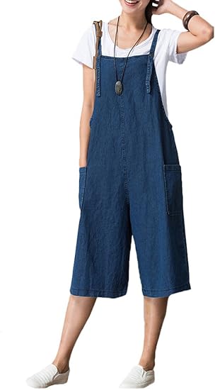 baggy dungarees