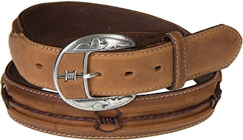 justin barbed wire belt