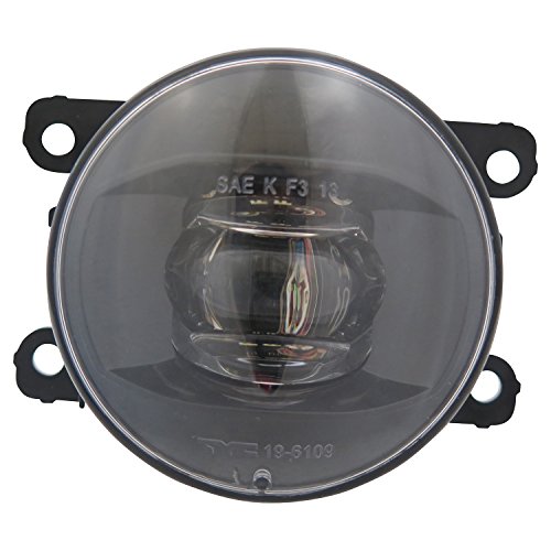 Multiple Manufacturers FO2592234C Driver Or Passenger Side Fog Light Assembly