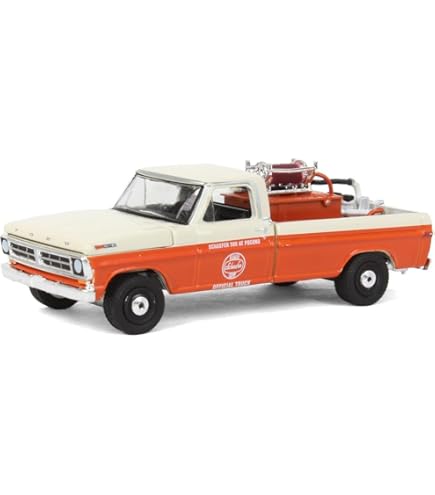 Greenlight 1:64 Fire & Rescue Series 4 - 1972 Ford F-250 - Lionville, Pennsylvania Fire Company 67050-A