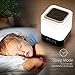 KAKAFU 21215454 Portable Wireless Bluetooth 4.0 Speaker and LED Light Lamp Alarm Clock LED Table Lamp/Night Light, Smart Touch LED Mood Lamp, MP3 Player, Supported Micro TF SD Card/USB/3.5mm AUX Jack
