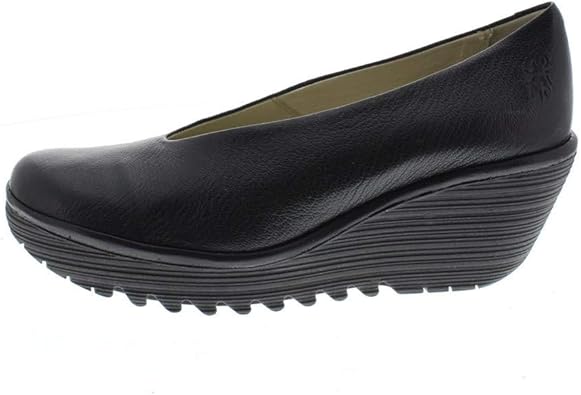fly london yaz wedge pump