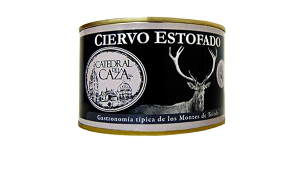 Ciervo estofado (450g) (Premio Gran Selección 2016) : Amazon ...