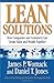 Lean Solutions: How Companies and Customers Can Create Value and Wealth Together