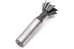 Dtacke 30mm Dia 60-Degree Silver HSS Double-Edged Dovetail Cutter Metalworking End Mill 10 Flutes (60 Degree)