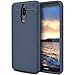 Huawei mate 10 lite/Huawei Nova 2i case, KuGi [Shock/Scratch Absorption Protection] SS Durable Anti-Slip Flexible Rubber Soft TPU Bumper Case for Huawei mate 10 lite smartphone (Navy)