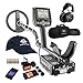 White's Spectra V3i HP Metal Detector with Padded Gun Style Carry Bag and Baseball Cap - 800-0329-HP