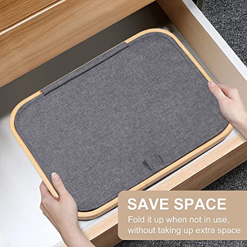 DOFASAYI Laundry Basket with lid 85L XL Large Laundry Hamper with